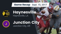 Recap: Haynesville  vs. Junction City  2017