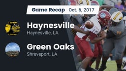 Recap: Haynesville  vs. Green Oaks  2017