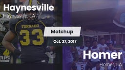 Matchup: Haynesville vs. Homer  2017