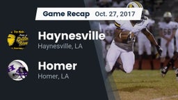 Recap: Haynesville  vs. Homer  2017
