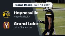 Recap: Haynesville  vs. Grand Lake  2017