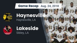 Recap: Haynesville  vs. Lakeside  2018
