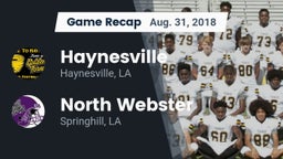 Recap: Haynesville  vs. North Webster  2018