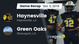 Recap: Haynesville  vs. Green Oaks  2018