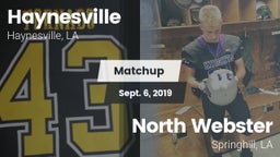 Matchup: Haynesville vs. North Webster  2019