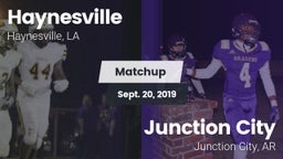 Matchup: Haynesville vs. Junction City  2019
