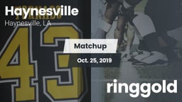 Matchup: Haynesville vs. ringgold 2019