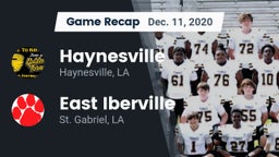Recap: Haynesville  vs. East Iberville   2020