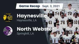 Recap: Haynesville  vs. North Webster  2021