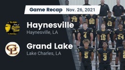 Recap: Haynesville  vs. Grand Lake  2021