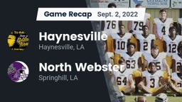 Recap: Haynesville  vs. North Webster  2022