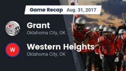 Recap: Grant  vs. Western Heights  2017
