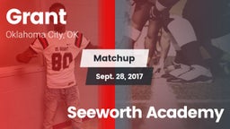 Matchup: Grant vs. Seeworth Academy 2017