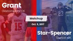 Matchup: Grant vs. Star-Spencer  2017