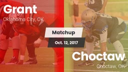 Matchup: Grant vs. Choctaw  2017