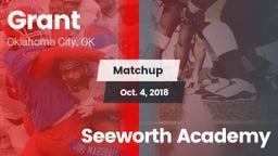 Matchup: Grant vs. Seeworth Academy 2018