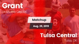 Matchup: Grant vs. Tulsa Central  2019