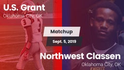 Matchup: Grant vs. Northwest Classen  2019