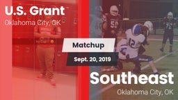 Matchup: Grant vs. Southeast  2019