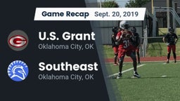 Recap: U.S. Grant  vs. Southeast  2019
