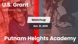 Matchup: Grant vs. Putnam Heights Academy 2019