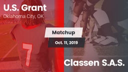Matchup: Grant vs. Classen S.A.S. 2019