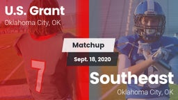 Matchup: Grant vs. Southeast  2020