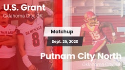 Matchup: Grant vs. Putnam City North  2020