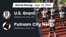 Recap: U.S. Grant  vs. Putnam City North  2020