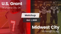 Matchup: Grant vs. Midwest City  2020