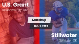 Matchup: Grant vs. Stillwater  2020