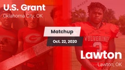 Matchup: Grant vs. Lawton   2020
