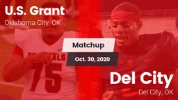 Matchup: Grant vs. Del City  2020