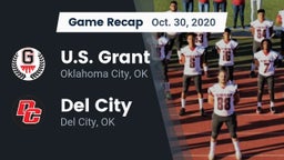 Recap: U.S. Grant  vs. Del City  2020