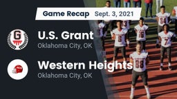 Recap: U.S. Grant  vs. Western Heights  2021
