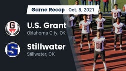 Recap: U.S. Grant  vs. Stillwater  2021