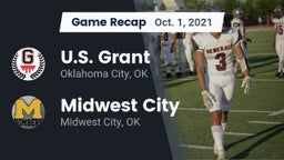 Recap: U.S. Grant  vs. Midwest City  2021