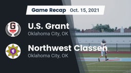 Recap: U.S. Grant  vs. Northwest Classen  2021