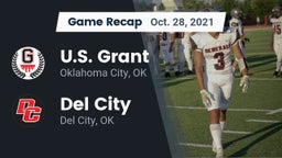 Recap: U.S. Grant  vs. Del City  2021