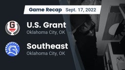 Recap: U.S. Grant  vs. Southeast  2022