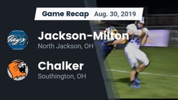Recap: Jackson-Milton  vs. Chalker  2019