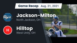 Recap: Jackson-Milton  vs. Hilltop  2021