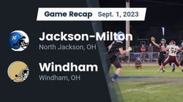 Recap: Jackson-Milton  vs. Windham  2023