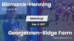 Matchup: Bismarck-Henning vs. Georgetown-Ridge Farm 2017