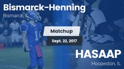 Matchup: Bismarck-Henning vs. HASAAP 2017