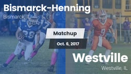 Matchup: Bismarck-Henning vs. Westville  2017