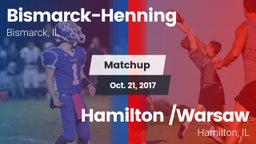 Matchup: Bismarck-Henning vs. Hamilton /Warsaw  2017
