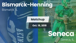 Matchup: Bismarck-Henning vs. Seneca  2018