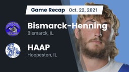 Recap: Bismarck-Henning  vs. HAAP 2021