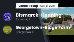 Recap: Bismarck-Henning  vs. Georgetown-Ridge Farm 2021